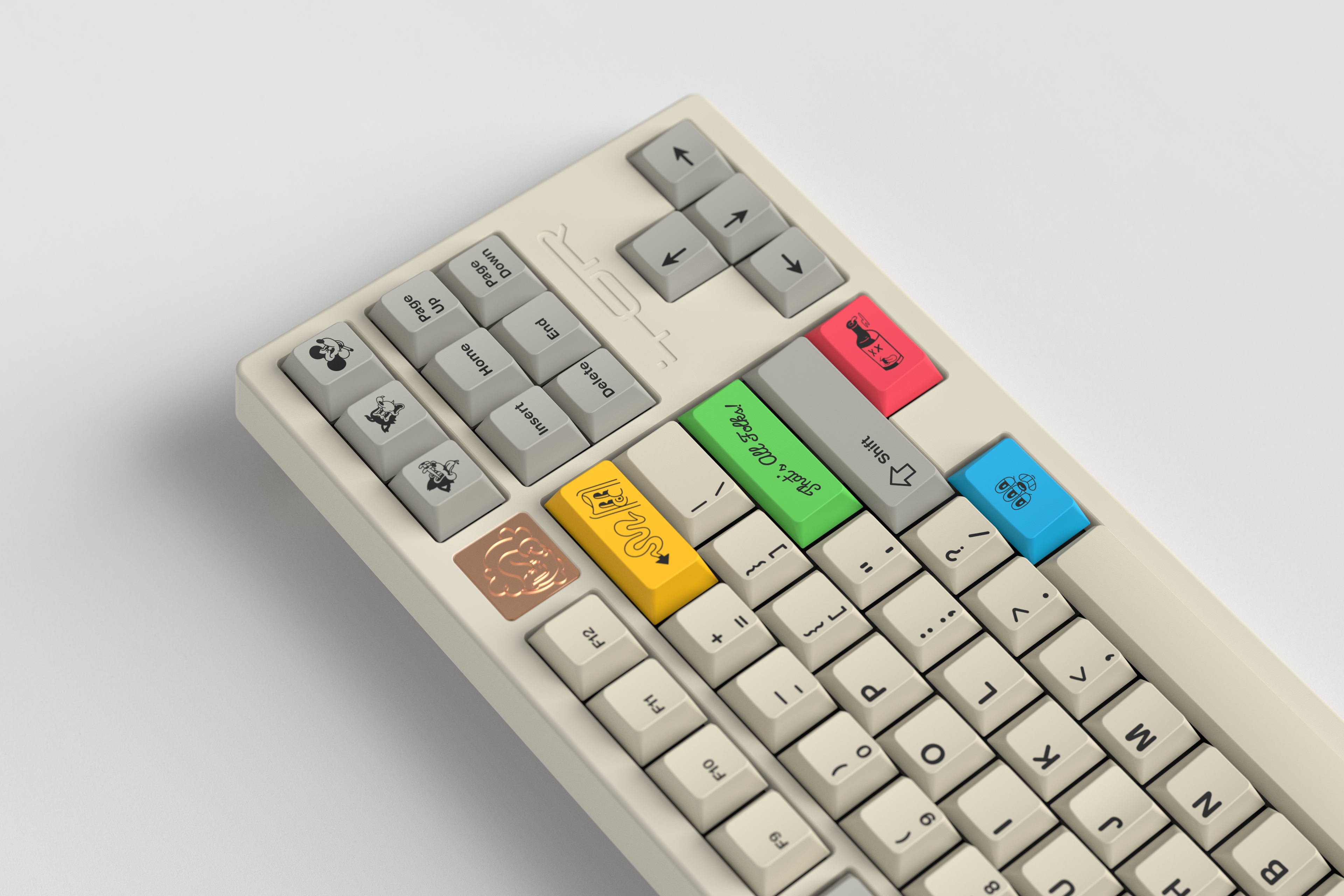 (Group Buy) GMK CYL Rubrehose