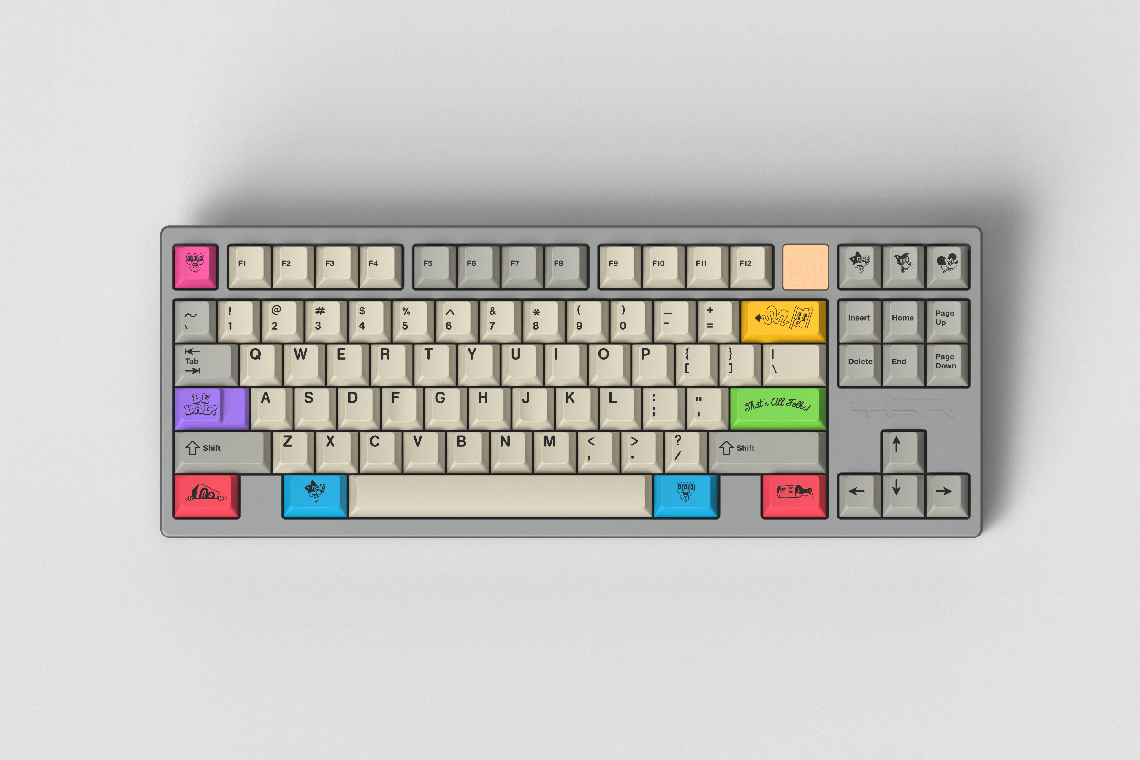(In Stock) GMK CYL Rubrehose