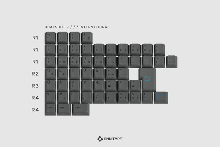 (Pre-Order) GMK NordeUK Kits (Metropolis / Mictlan / Monokai Material / 8008R2 / Dualshot R2 / Dracula)