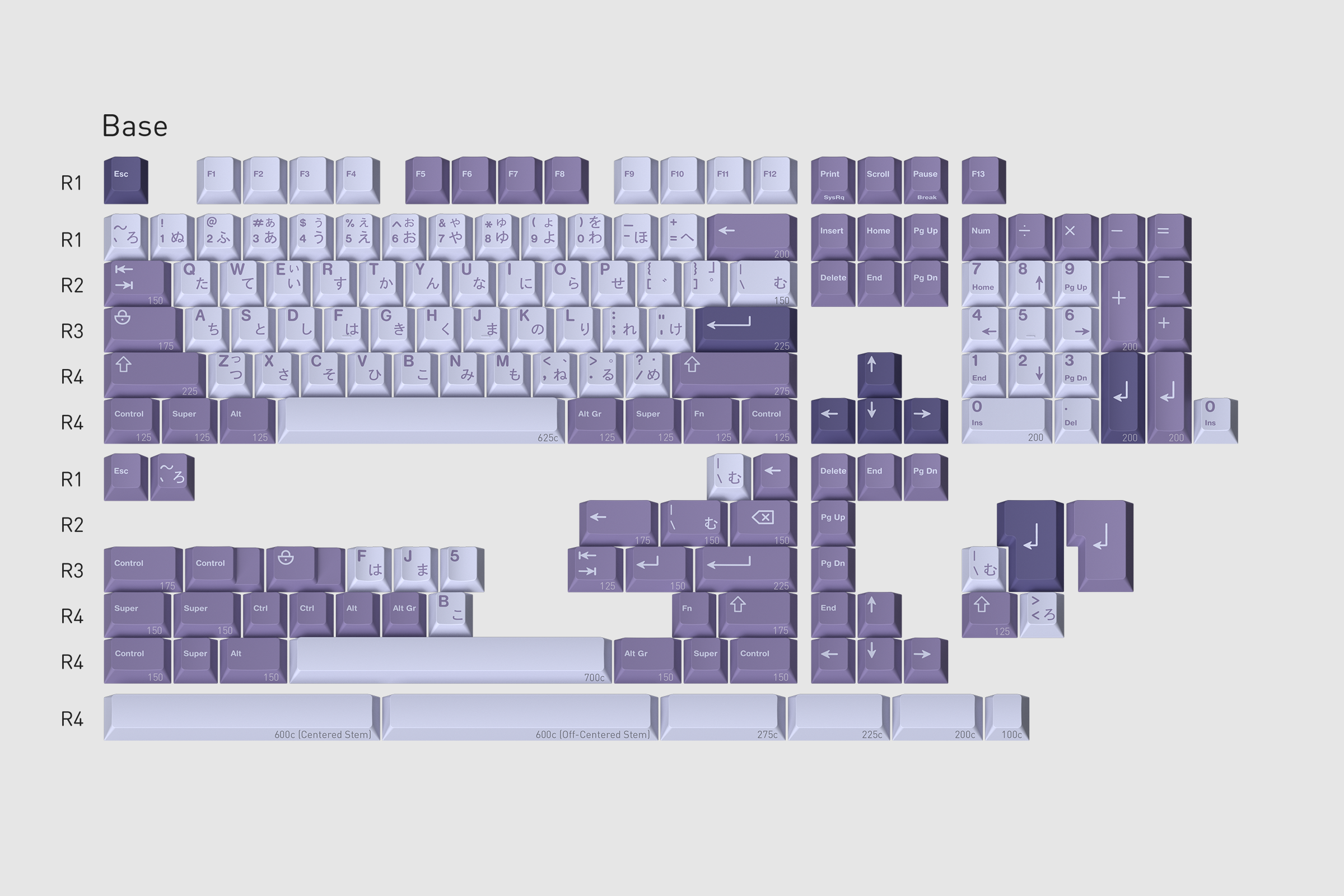 (In Stock) GMK Frost Witch 2 Keyset