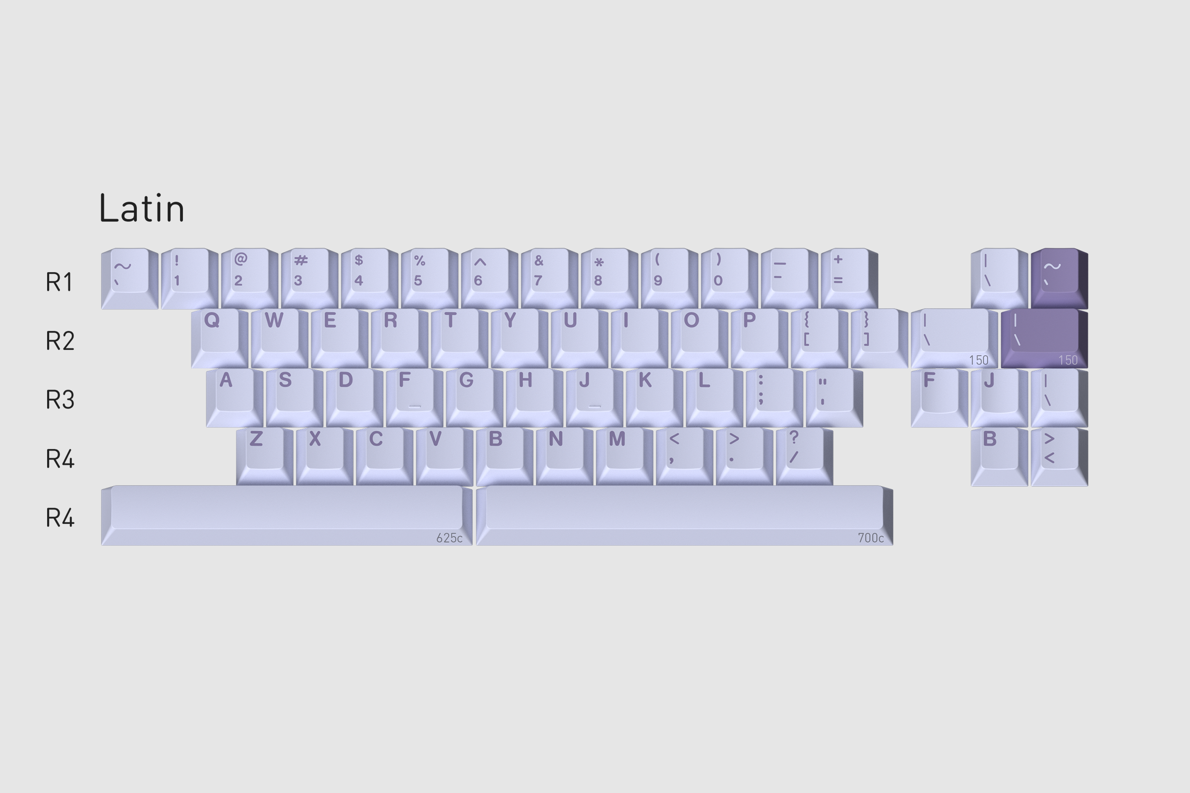 (In Stock) GMK Frost Witch 2 Keyset