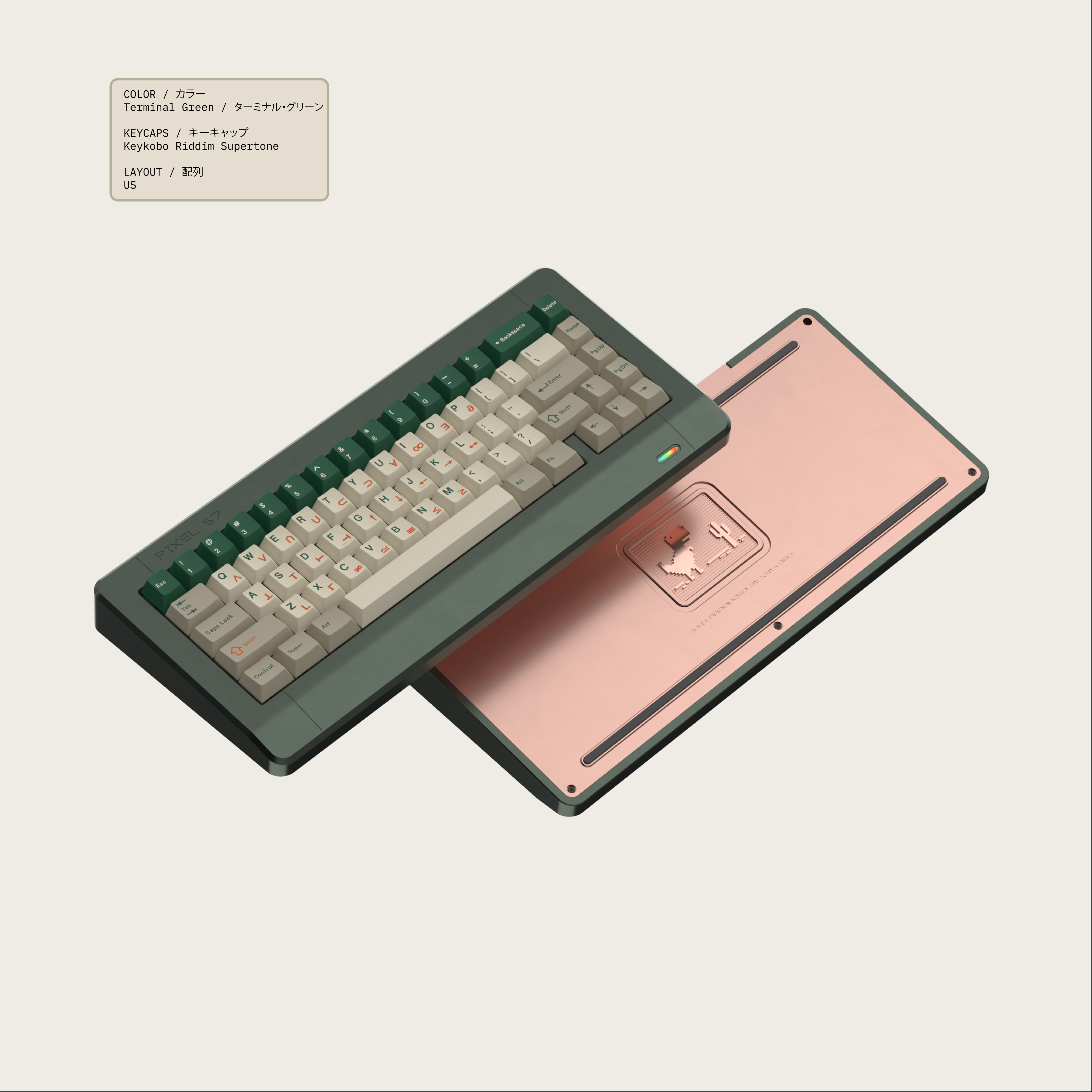 (Group Buy) Pixtendo x Keykobo Pixel67 Keyboard