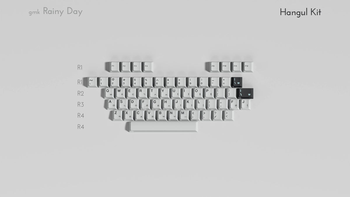 (Coming Soon) GMK CYL Rainy Day R3