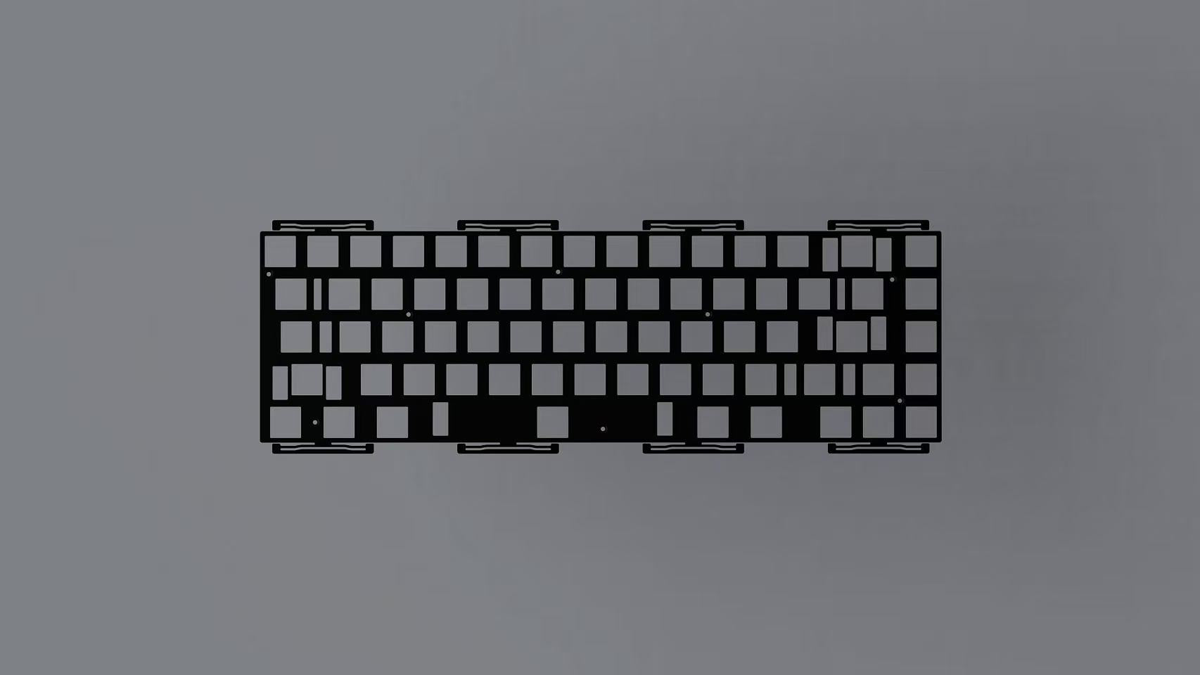 (Group Buy) Grit Jahre 65% Keyboard Kit Addons