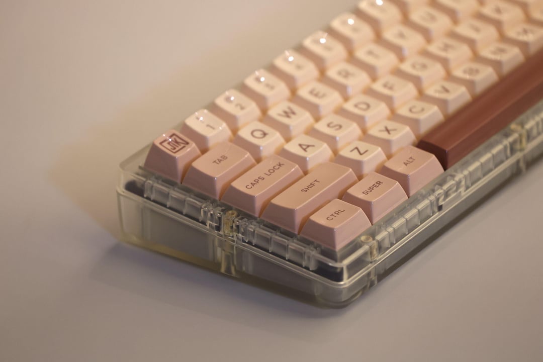 (In Stock) JTK HSA Pink Powder Keyset