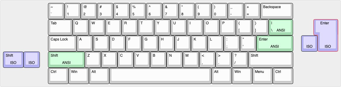 (Group Buy) Navi60 Keyboard Kit Addons