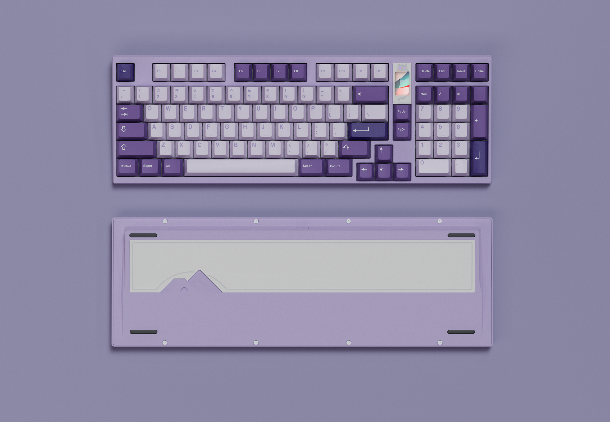 (Group Buy) QwertyKeys QK100 Keyboard Kit