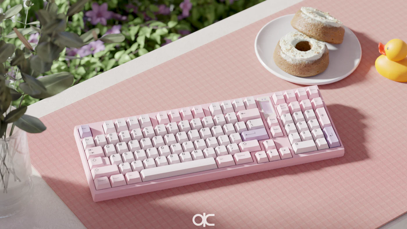 (Group Buy) QwertyKeys QK100 Keyboard Kit