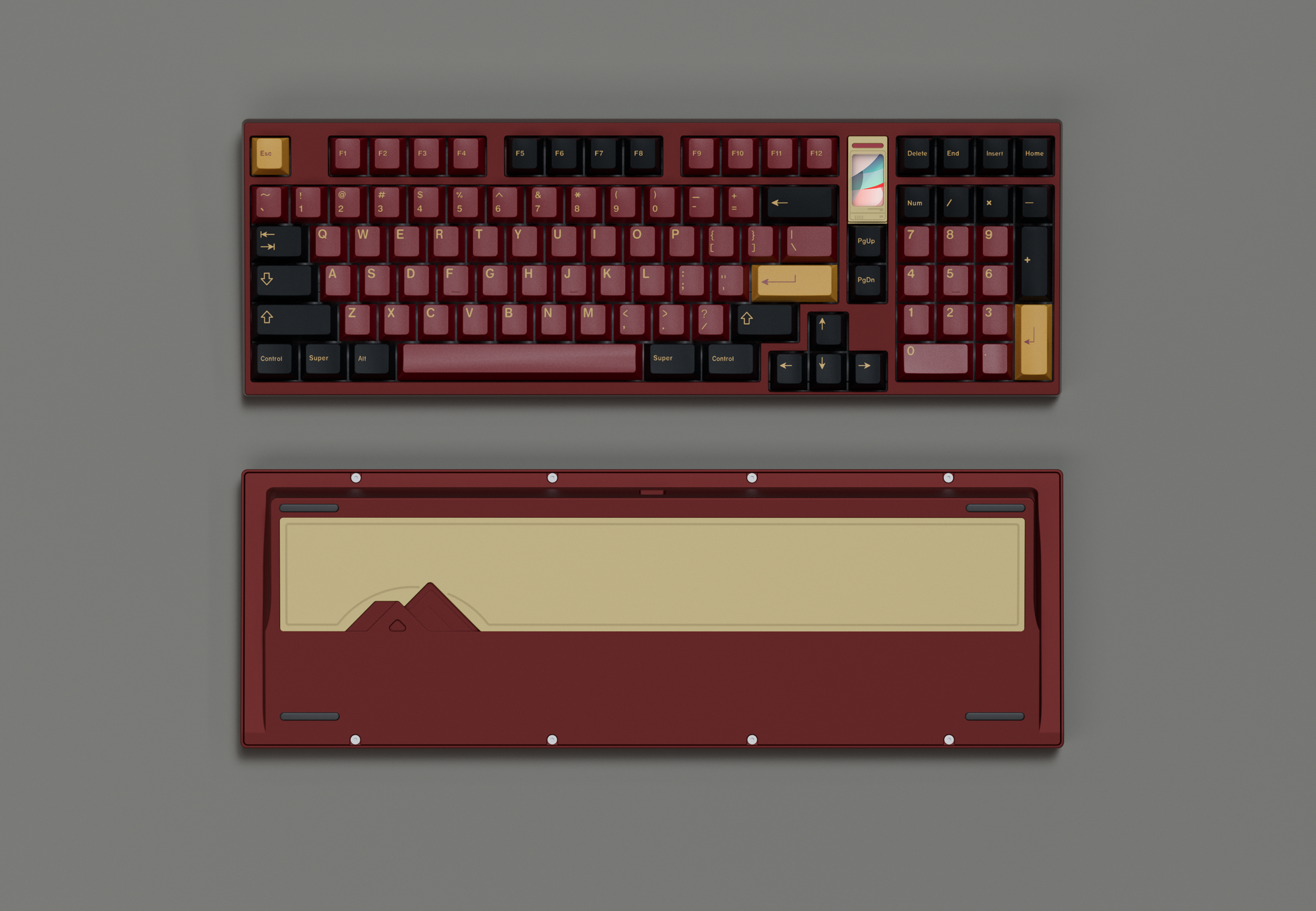 (Group Buy) QwertyKeys QK100 Keyboard Kit