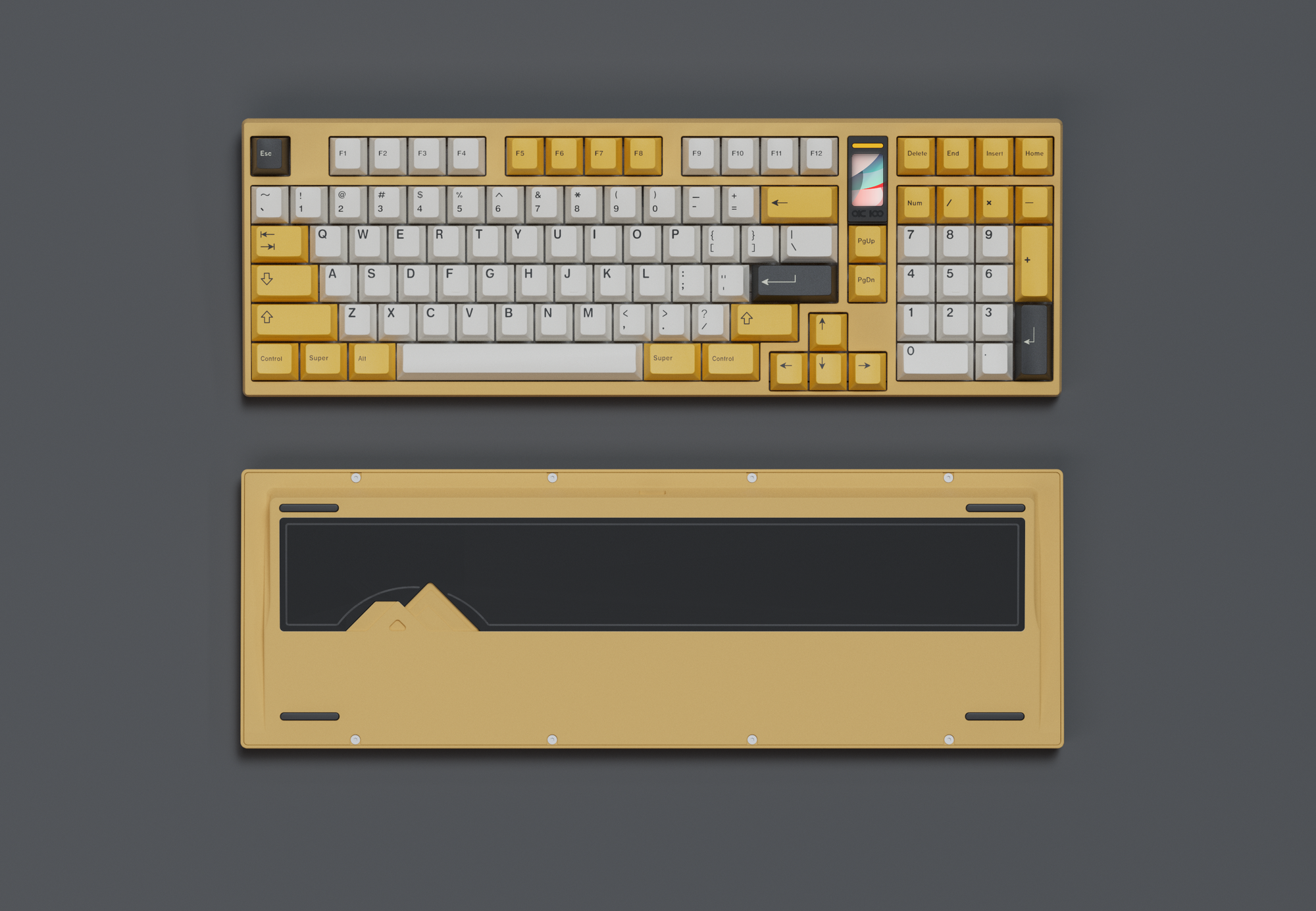 (Group Buy) QwertyKeys QK100 Keyboard Kit