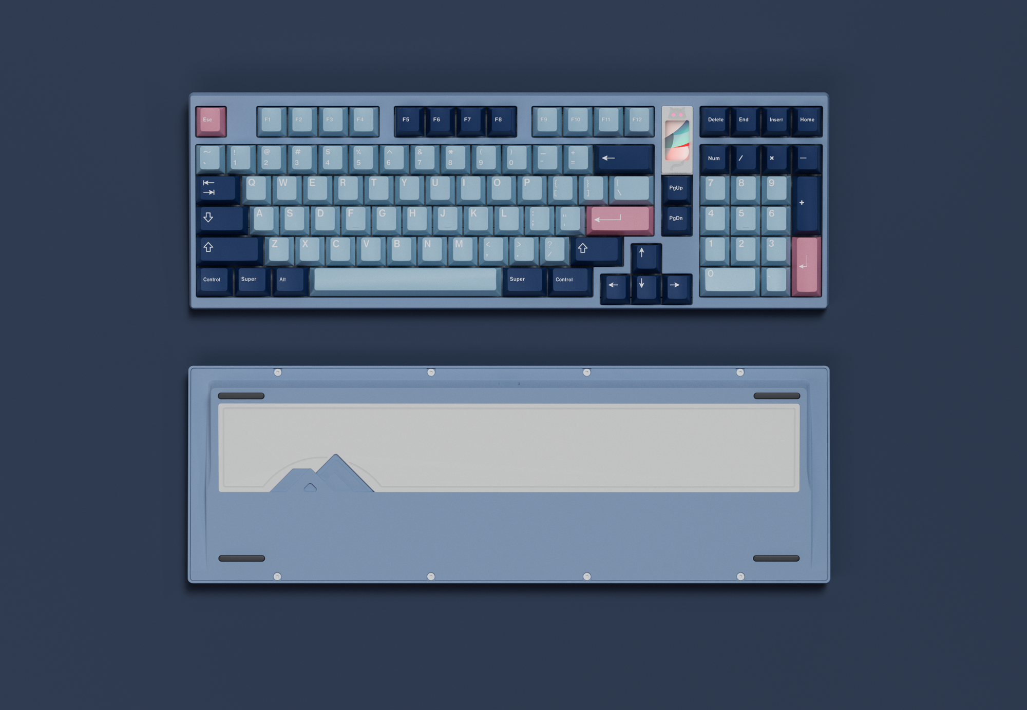 (Group Buy) QwertyKeys QK100 Keyboard Kit