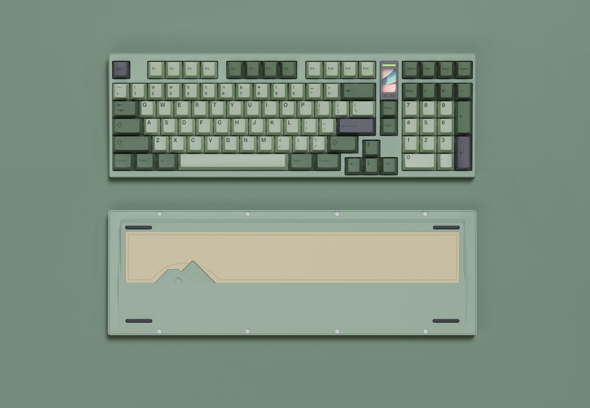 (Group Buy) QwertyKeys QK100 Keyboard Kit