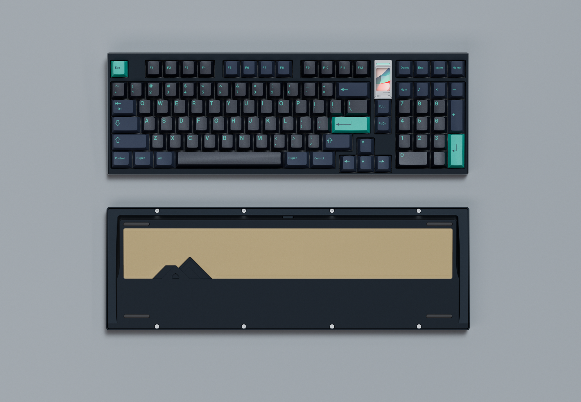(Group Buy) QwertyKeys QK100 Keyboard Kit