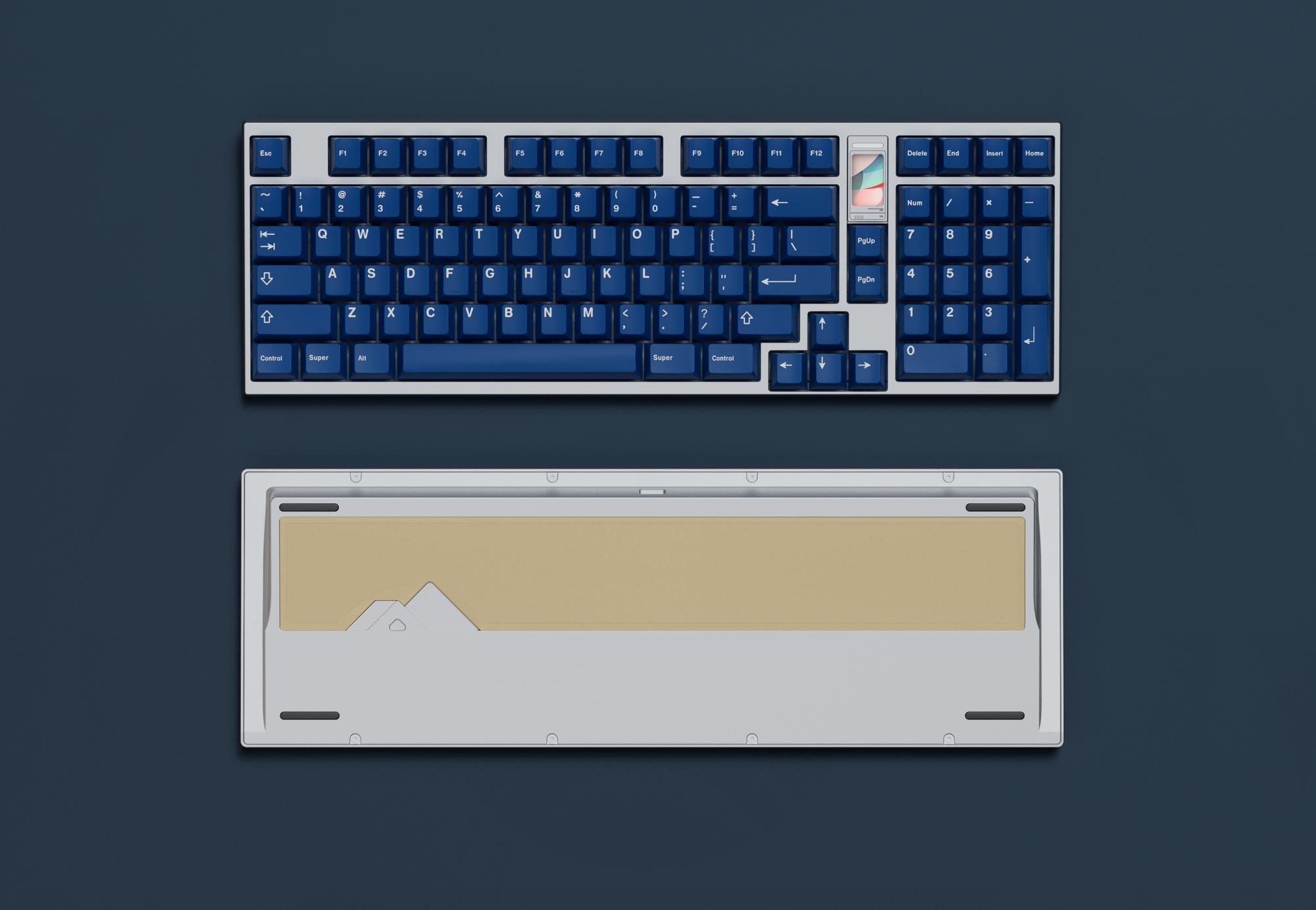 (Group Buy) QwertyKeys QK100 Keyboard Kit