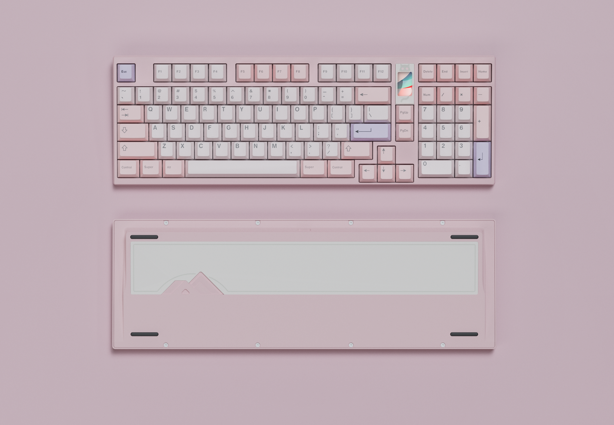(Group Buy) QwertyKeys QK100 Keyboard Kit