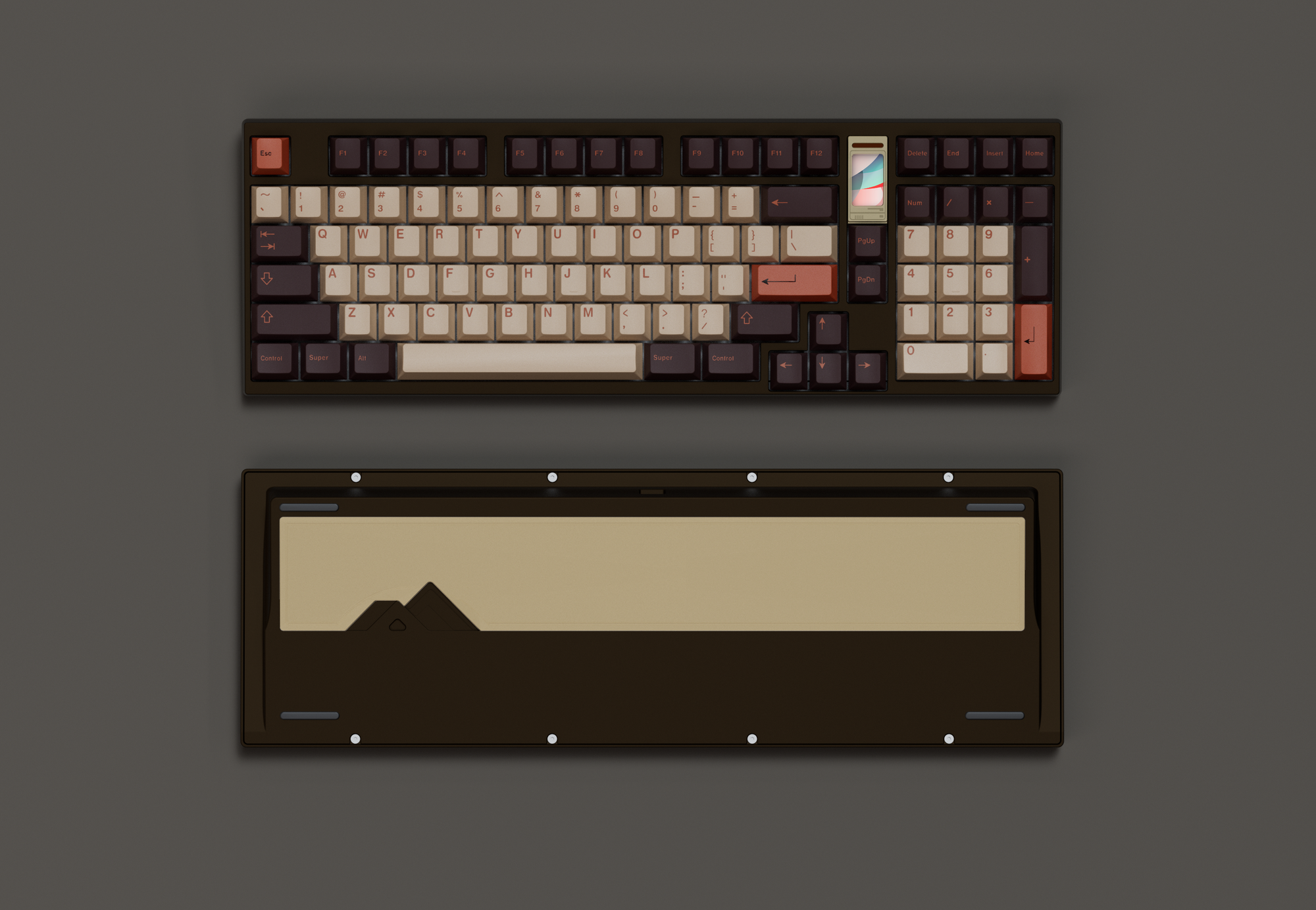 (Group Buy) QwertyKeys QK100 Keyboard Kit