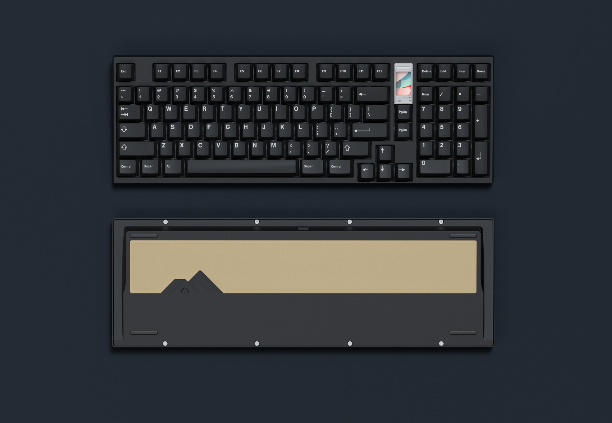 (Group Buy) QwertyKeys QK100 Keyboard Kit