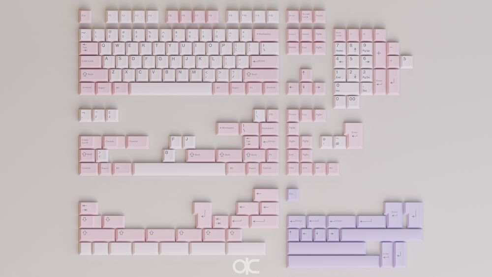 (Pre-Order) QwertyKeys QK100 Keyboard Kit May 24