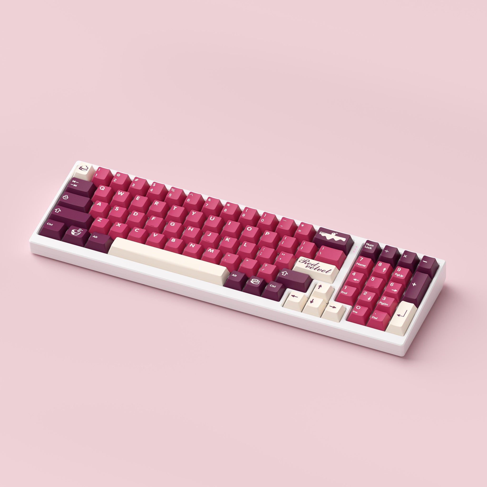 (Group Buy) Domikey Red Velvet Keycaps