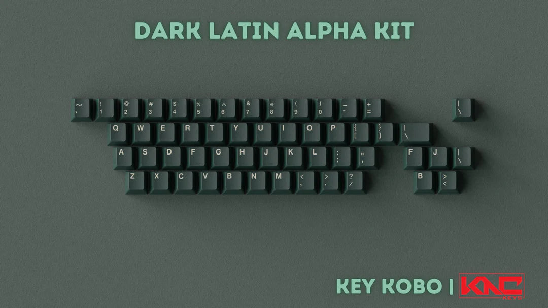 (Group Buy) KeyKobo Nori Keycap Set