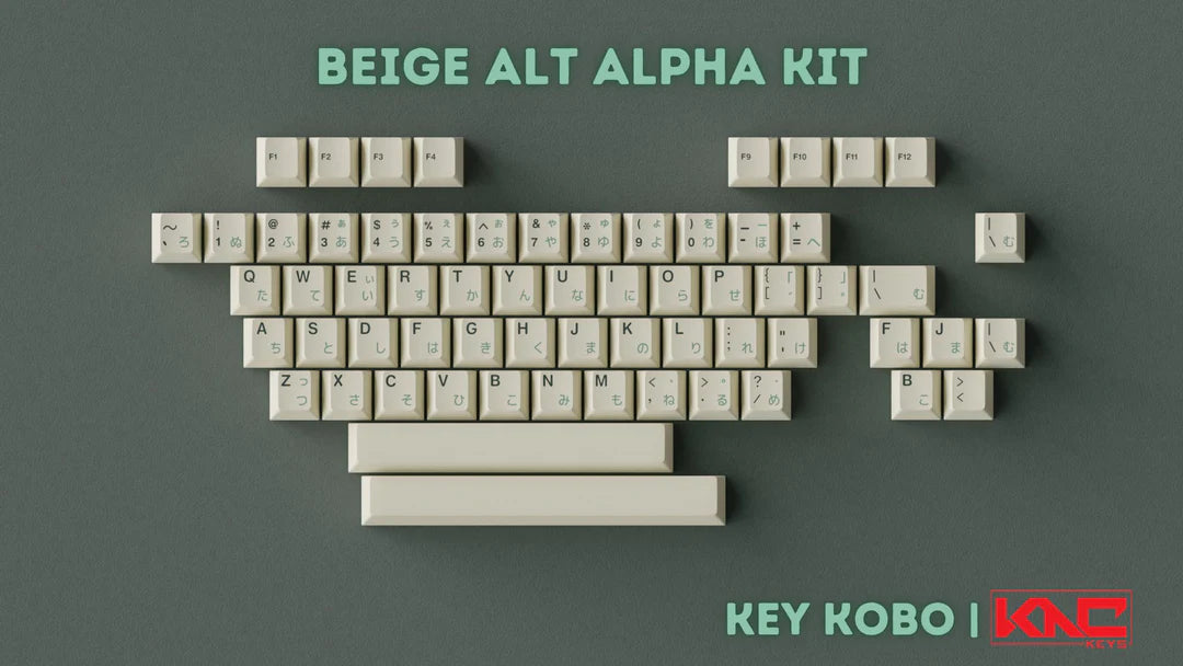 (Group Buy) KeyKobo Nori Keycap Set