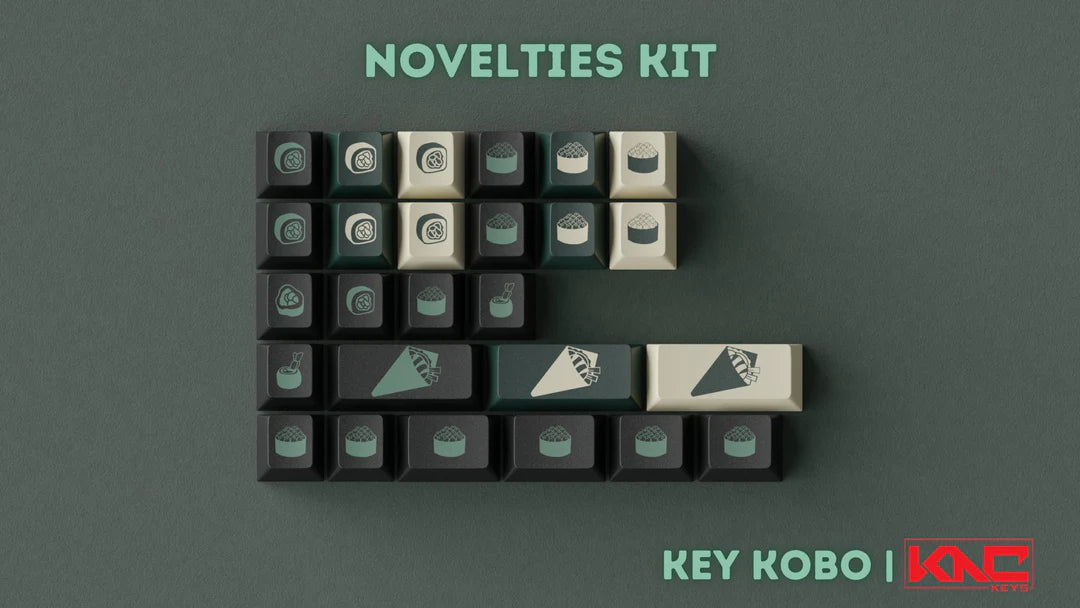 (Group Buy) KeyKobo Nori Keycap Set