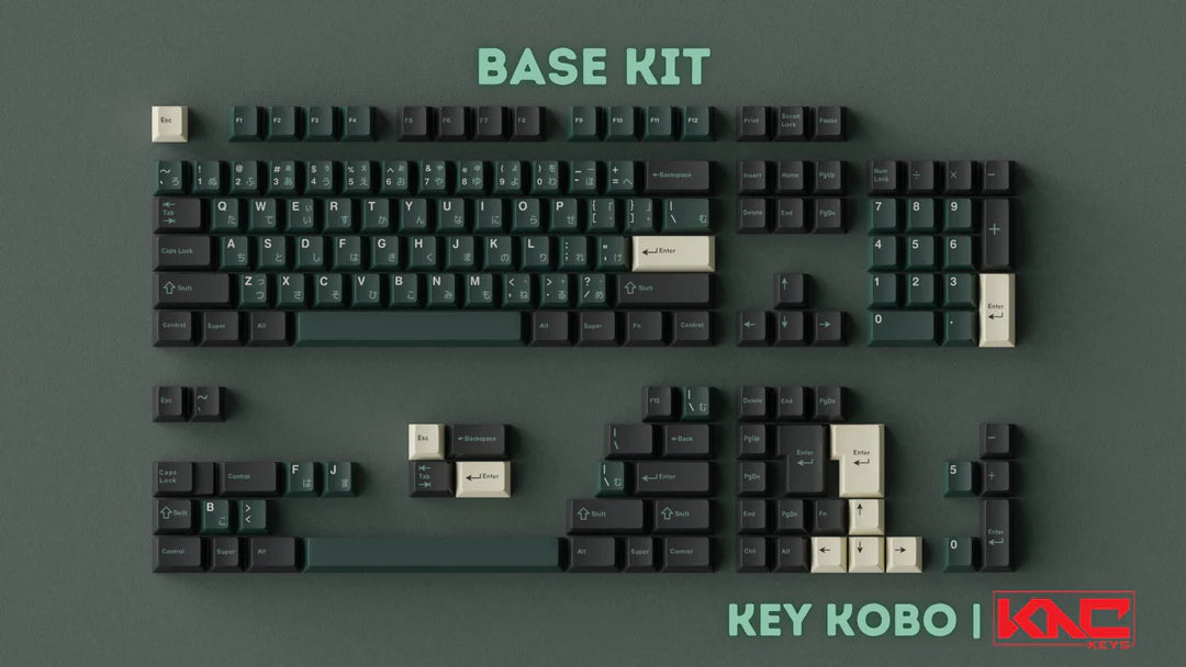 (Group Buy) KeyKobo Nori Keycap Set