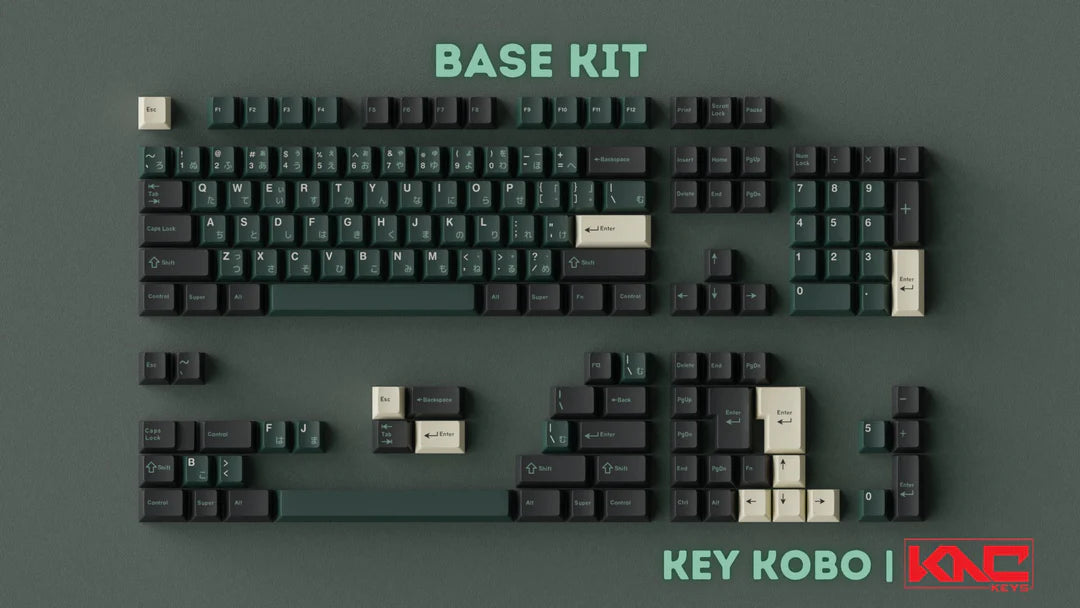
                  
                    (Group Buy) KeyKobo Nori Keycap Set
                  
                