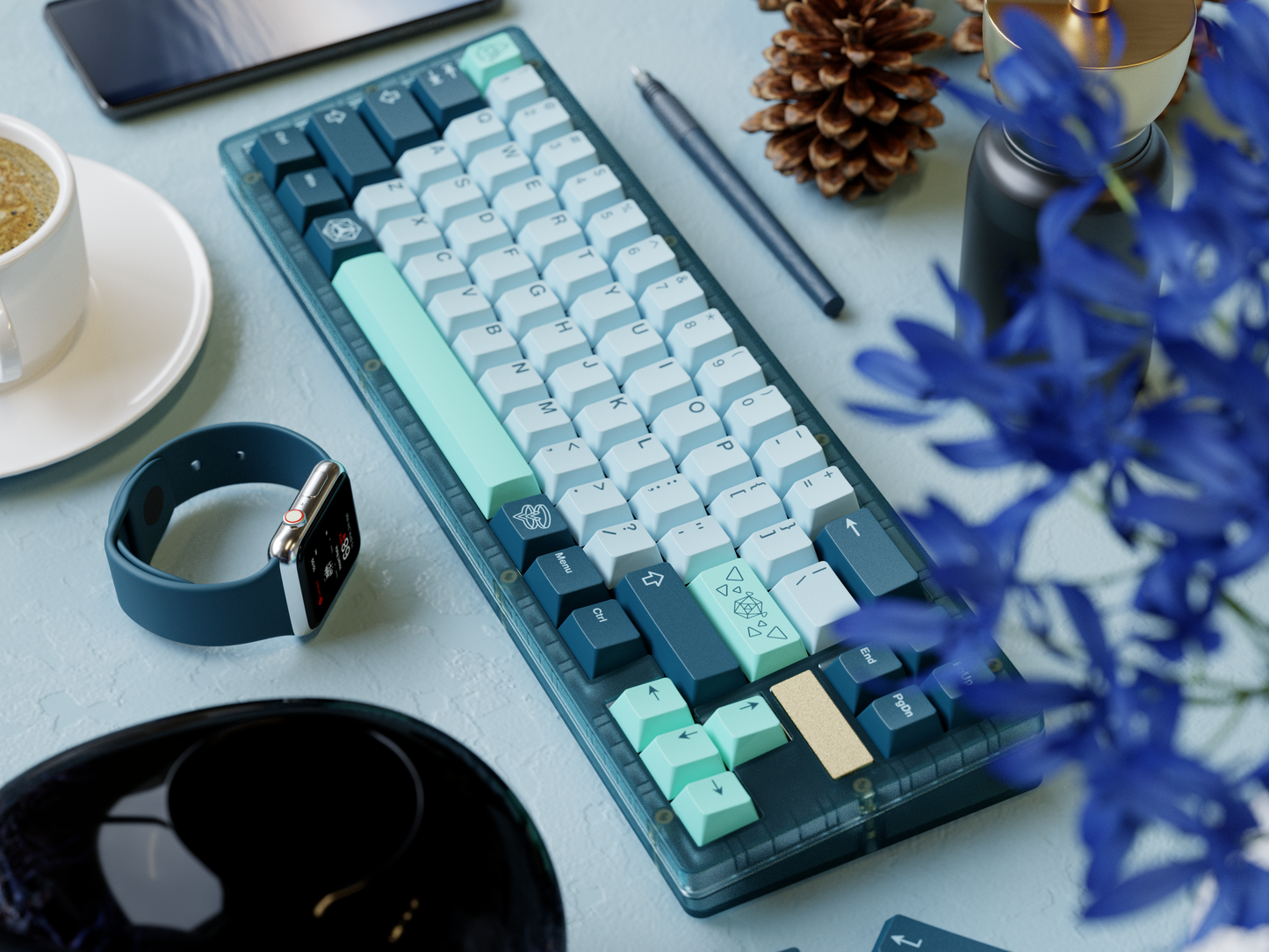 
                  
                    (Group Buy) WS Entwined Flowers Keycap Set
                  
                