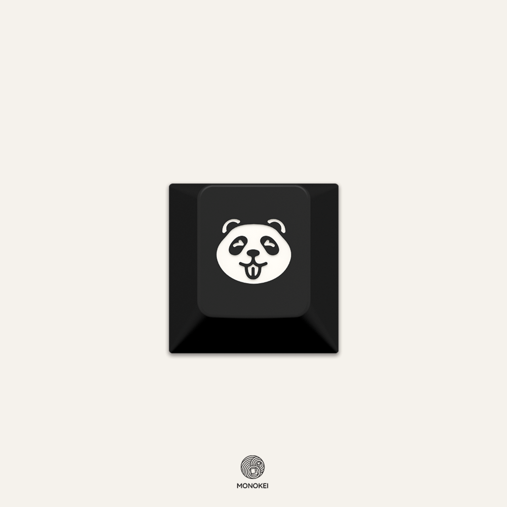 (In Stock) GMK Panda Keyset