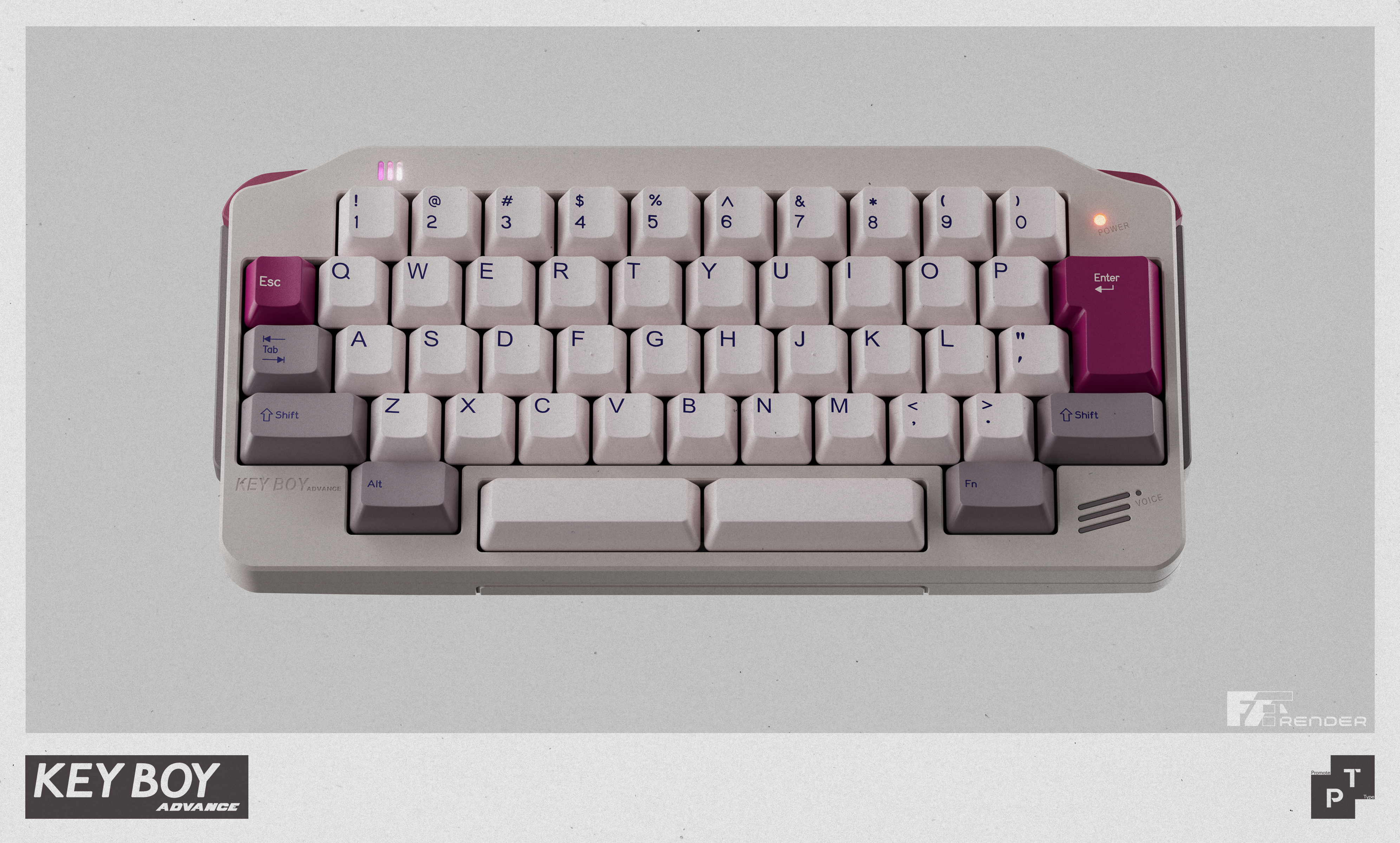 (Group Buy) Keyboy Advance 50% Keyboard Kit