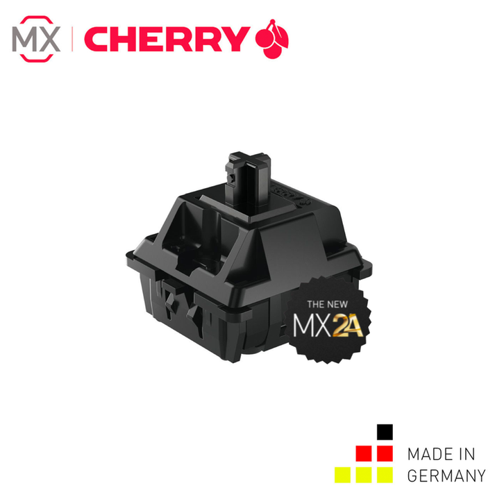 (In Stock) Cherry MX2A Black (10 Pack)