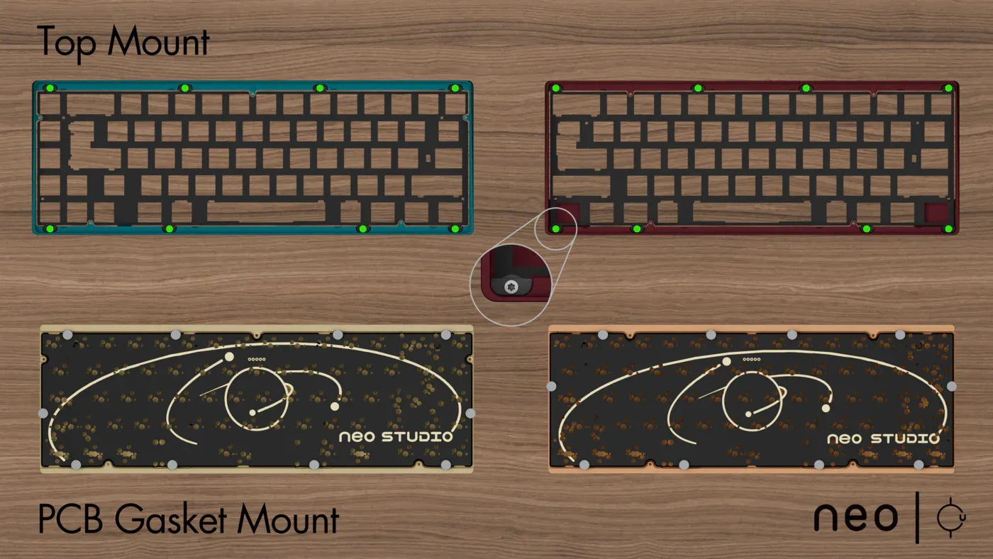 (Pre-order) Neo65 Cu Keyboard Kit