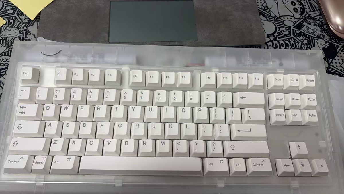 Smurve80 R2 Lume Edition Keyboard