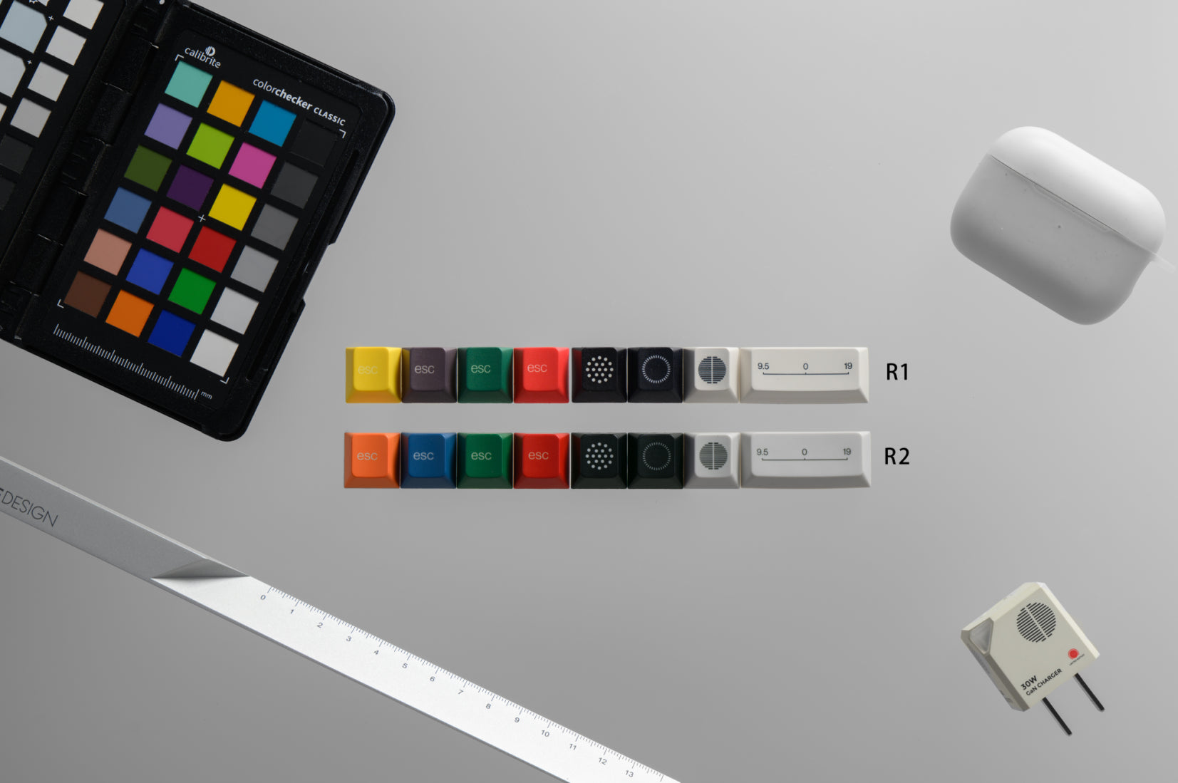 (Group Buy) PBTfans x Openkey Design Less But Better Dark
