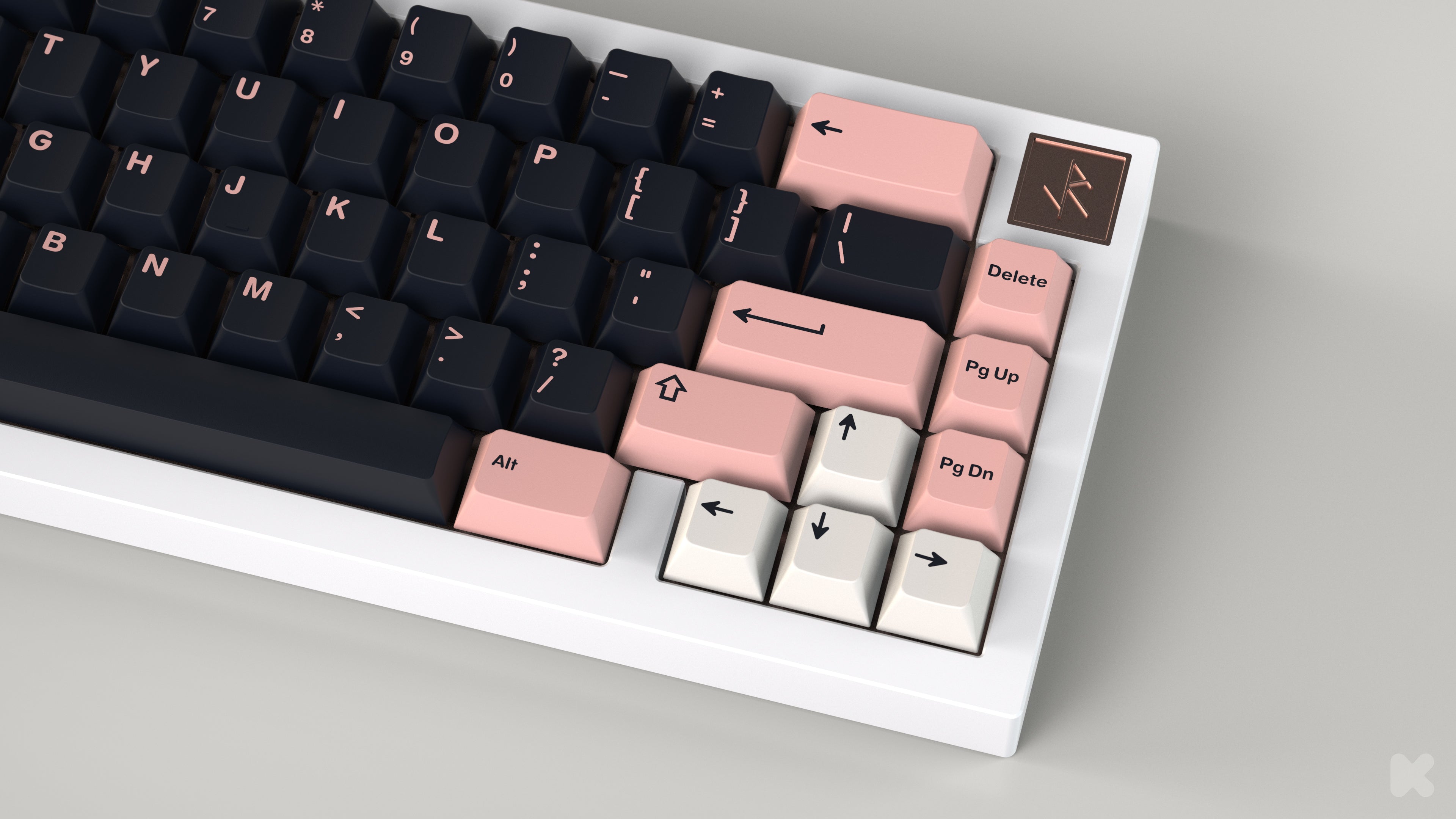 (In Stock) GMK Trüffelschwein Keyset