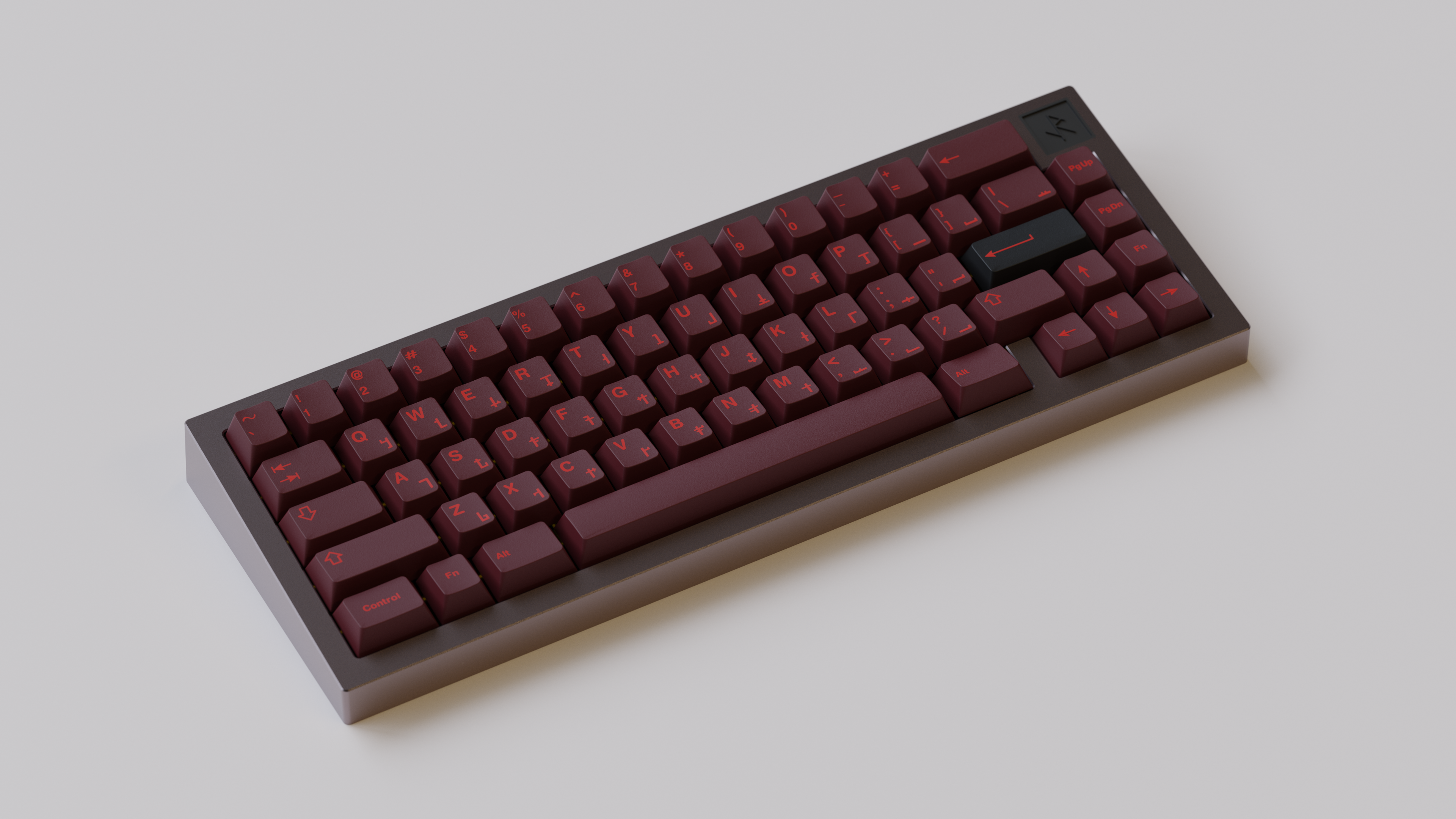 (In Stock) GMK Infernal Keyset