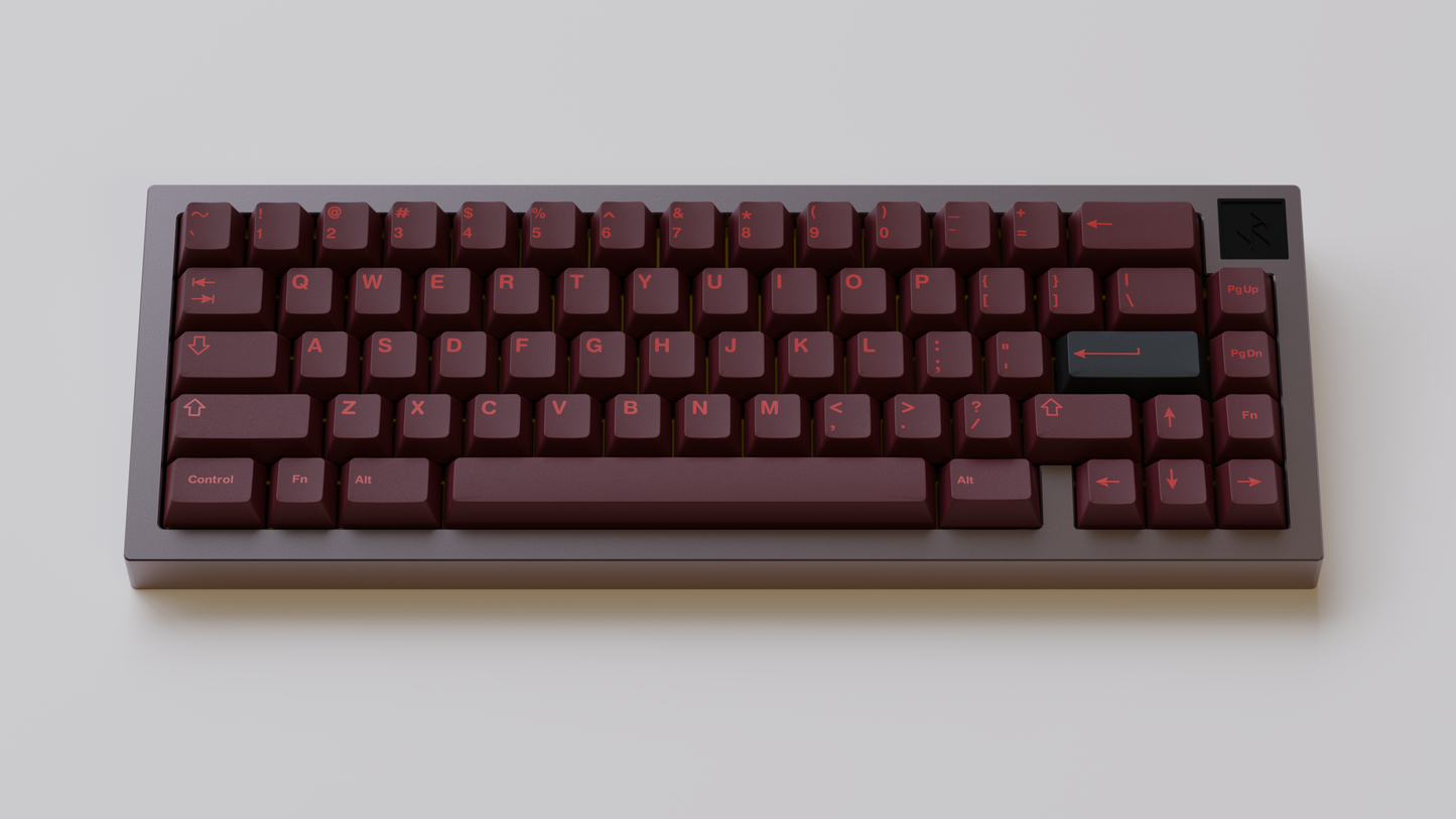 
                  
                    (In Stock) GMK Infernal Keyset
                  
                