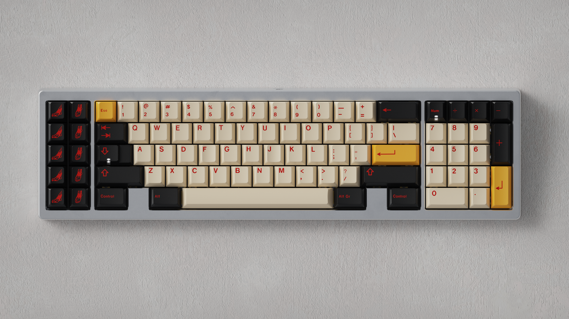 (Group Buy) GMK Ishtar R2