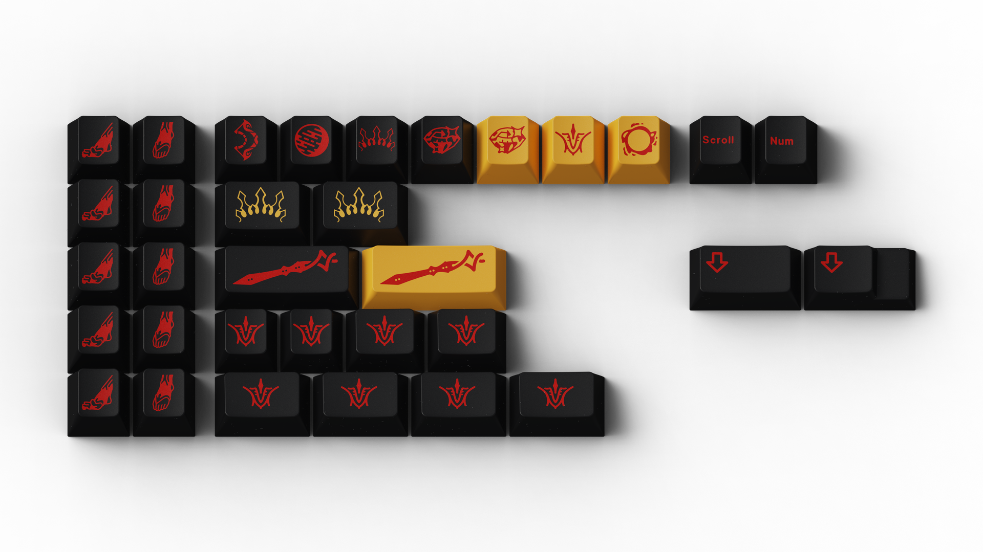 (Group Buy) GMK Ishtar R2