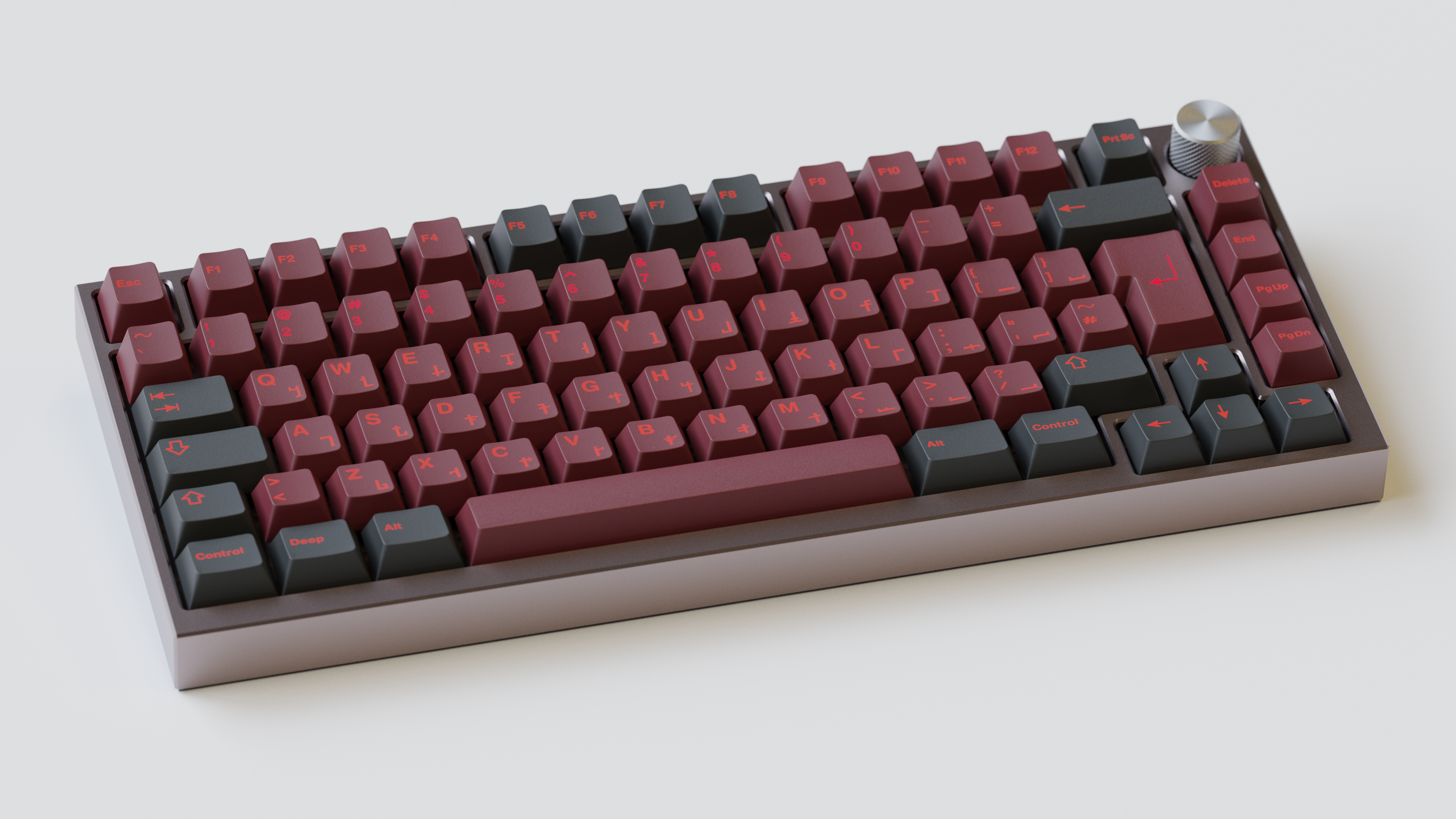 (In Stock) GMK Infernal Keyset