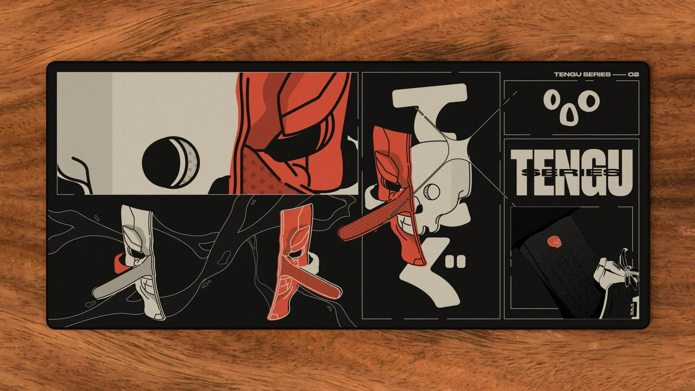 (In Stock) Tengu Deskmats