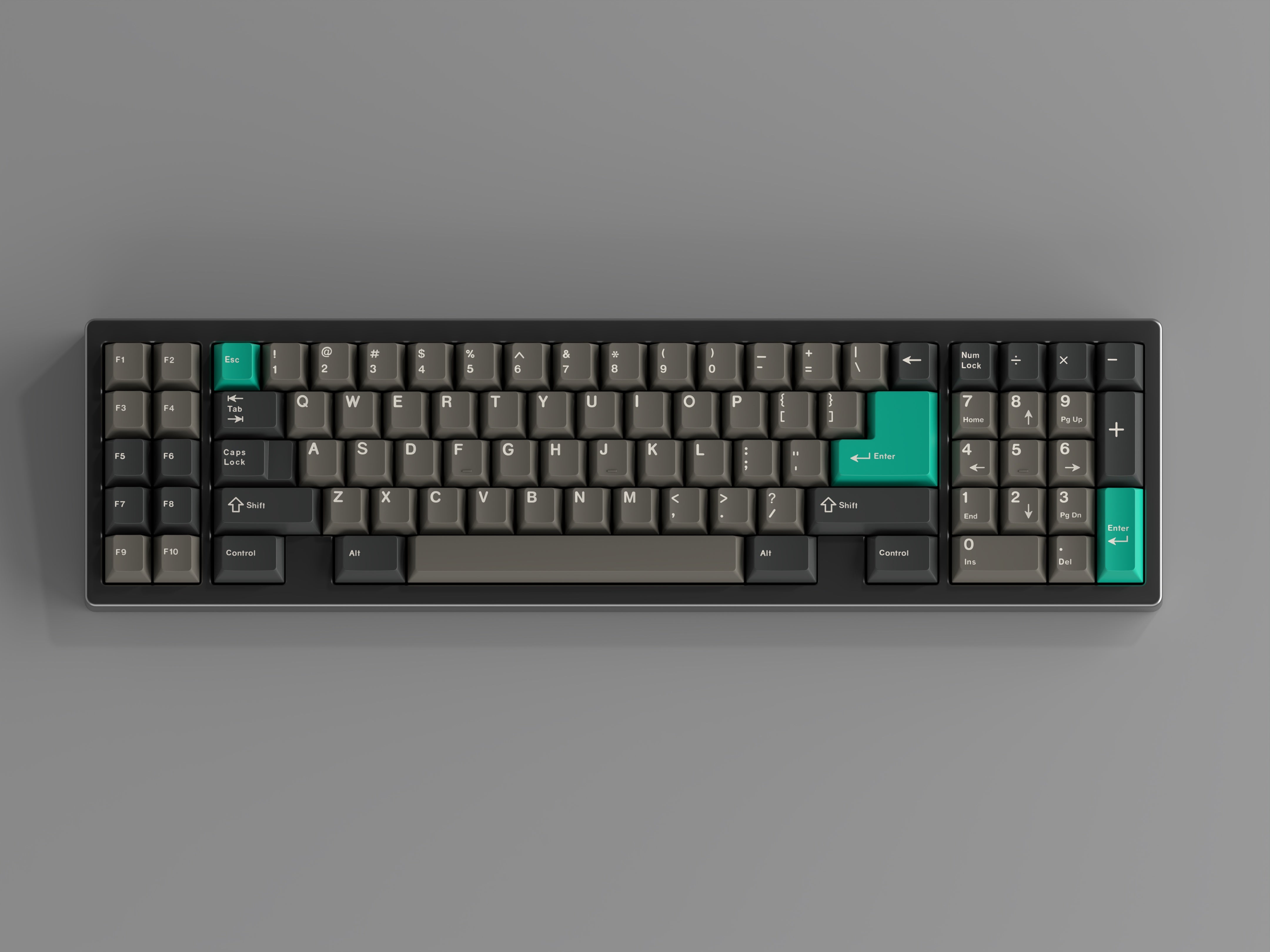 (Pre-Order) GMK CYL BAE Addon Kits