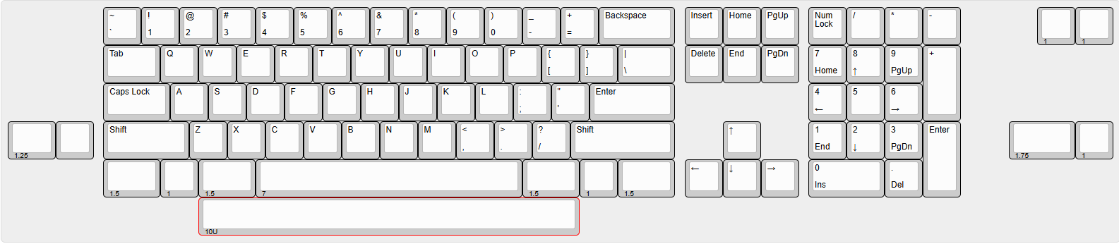 (Group Buy) Etar87 Keyboard Kit Addons