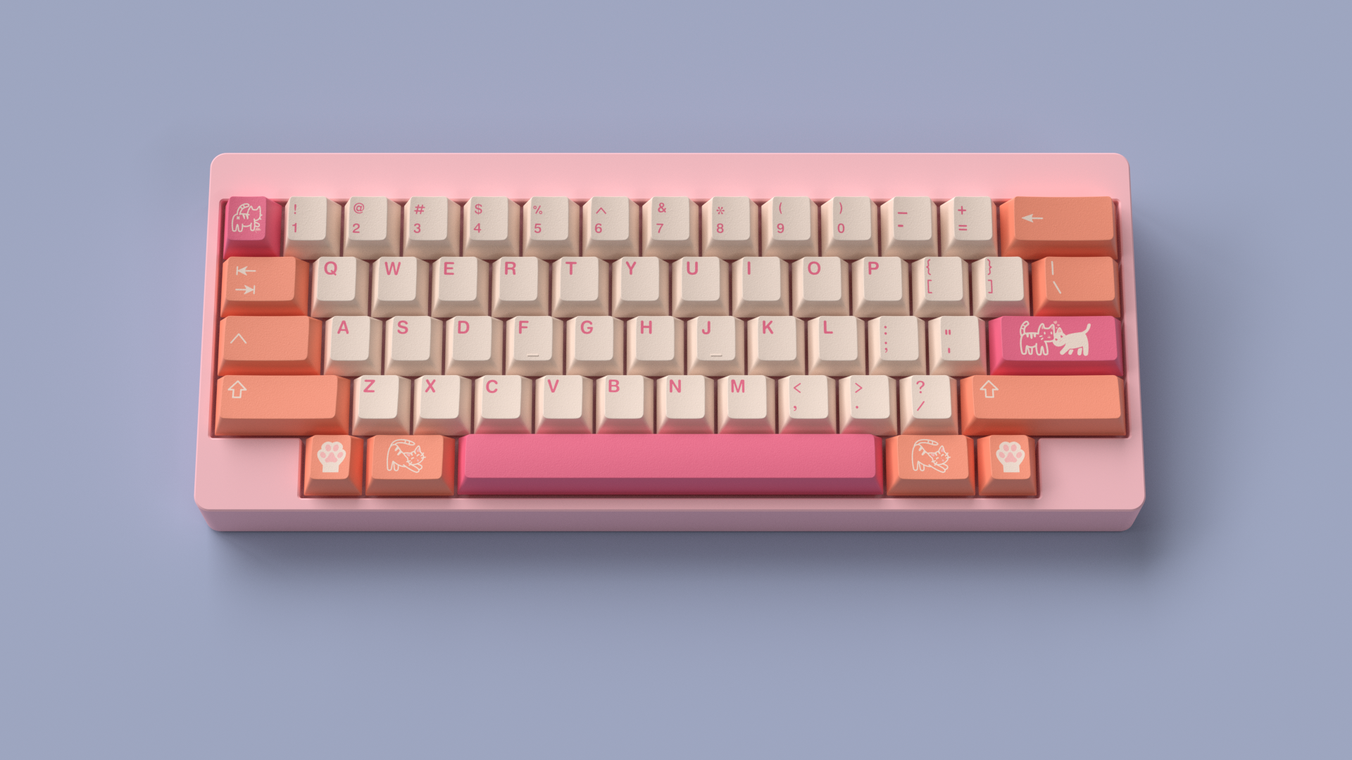 (Pre Order) GMK Orange Boi