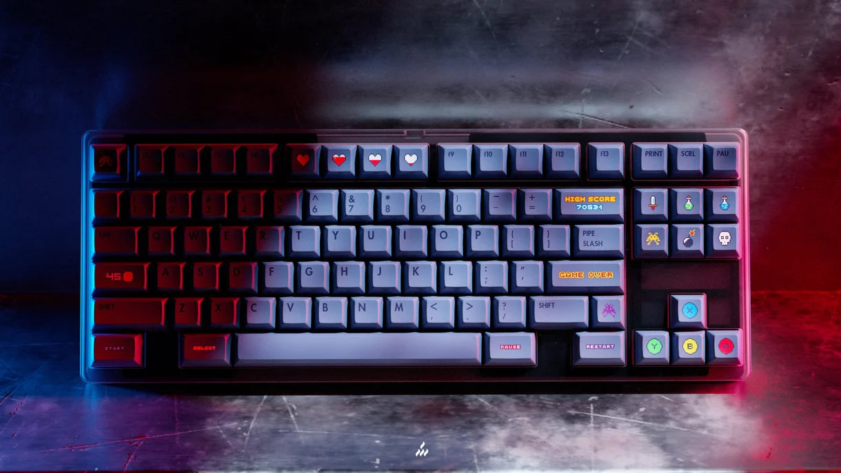 (Group Buy) KAT Retrobytes Keycaps