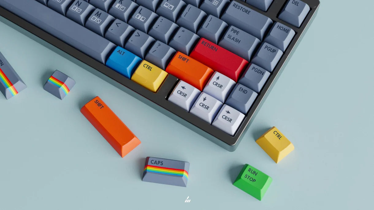 (Group Buy) KAT Retrobytes Keycaps