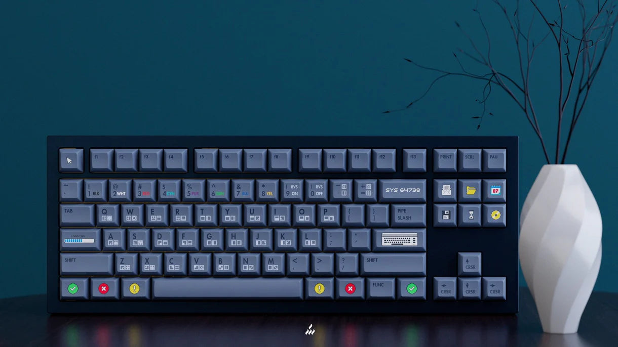 (Group Buy) KAT Retrobytes Keycaps