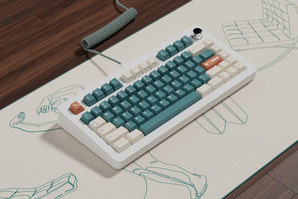 (In Stock) GMK CYL Marmoreal