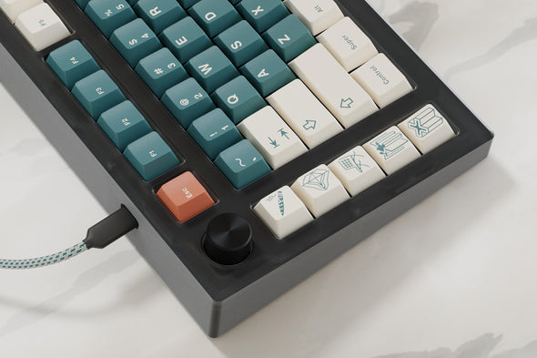 (In Stock) GMK CYL Marmoreal